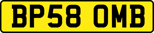 BP58OMB