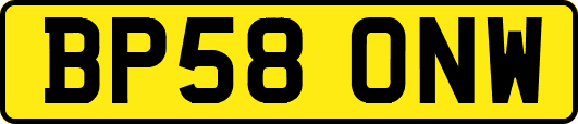 BP58ONW