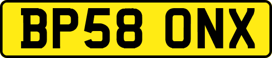 BP58ONX