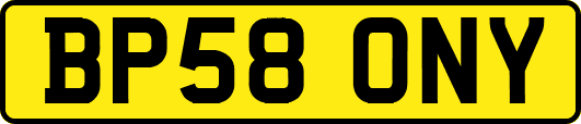 BP58ONY