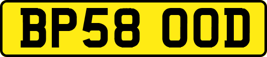 BP58OOD