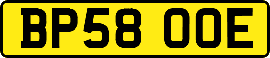 BP58OOE