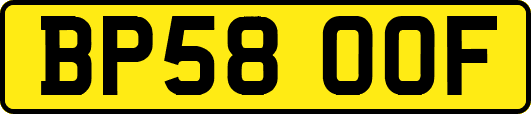 BP58OOF