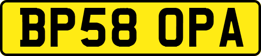 BP58OPA
