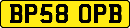 BP58OPB