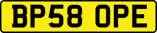 BP58OPE