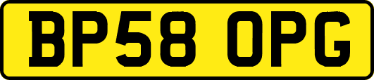 BP58OPG