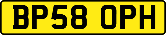 BP58OPH