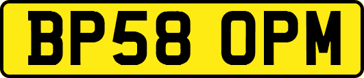 BP58OPM