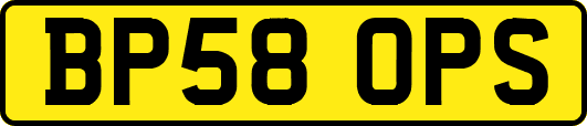 BP58OPS