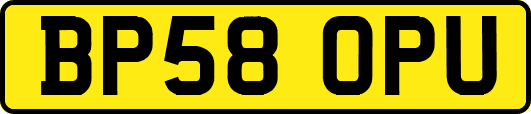 BP58OPU