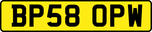 BP58OPW