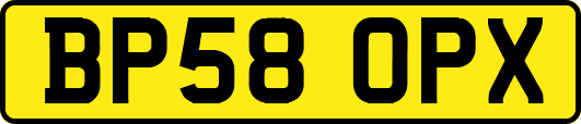 BP58OPX