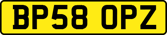 BP58OPZ