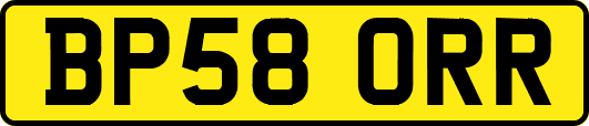BP58ORR