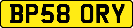 BP58ORY