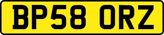 BP58ORZ