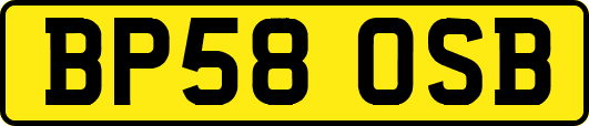 BP58OSB