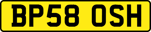 BP58OSH
