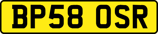 BP58OSR