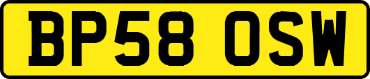 BP58OSW