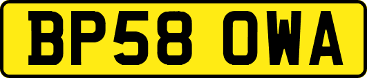 BP58OWA