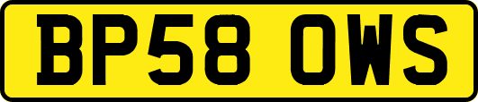BP58OWS