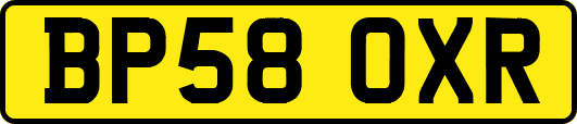 BP58OXR