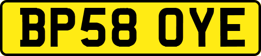 BP58OYE