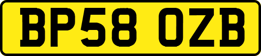 BP58OZB
