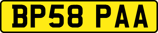 BP58PAA