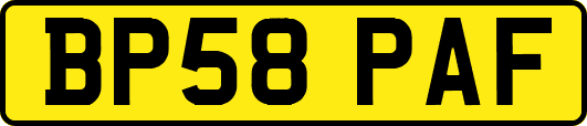 BP58PAF