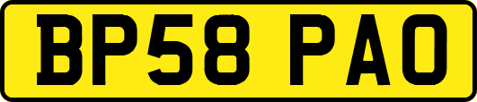 BP58PAO