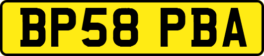 BP58PBA