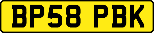 BP58PBK