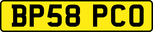 BP58PCO
