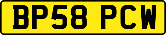 BP58PCW