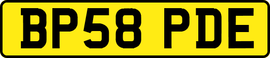 BP58PDE