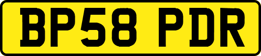 BP58PDR