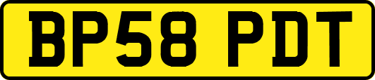 BP58PDT