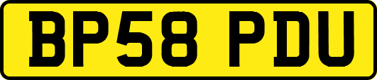 BP58PDU