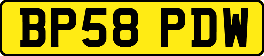 BP58PDW