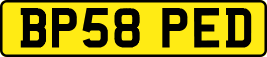 BP58PED