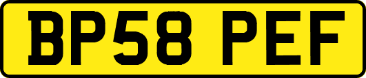 BP58PEF
