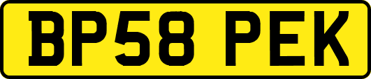 BP58PEK