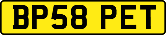 BP58PET