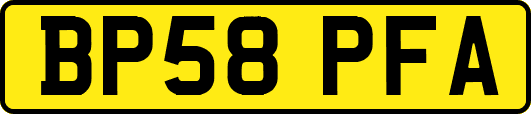 BP58PFA