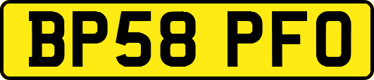 BP58PFO