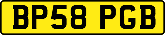 BP58PGB
