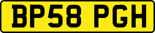 BP58PGH